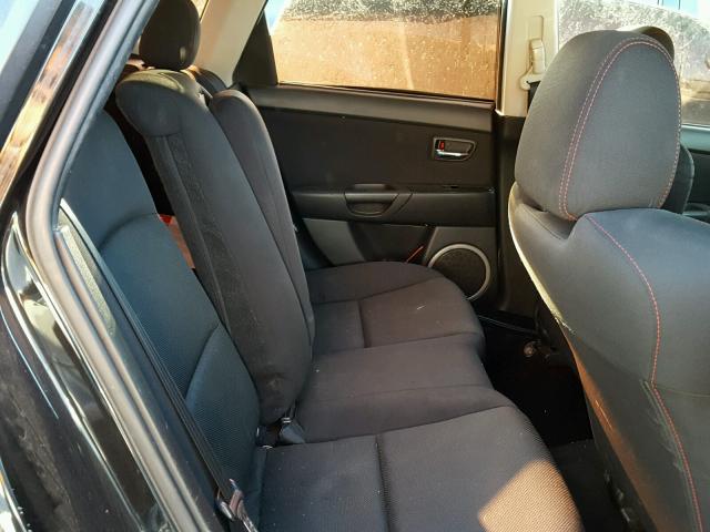 JM1BK34LX81109421 - 2008 MAZDA SPEED 3 黑色 照片 6
