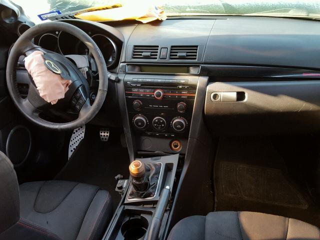 JM1BK34LX81109421 - 2008 MAZDA SPEED 3 黑色 照片 9