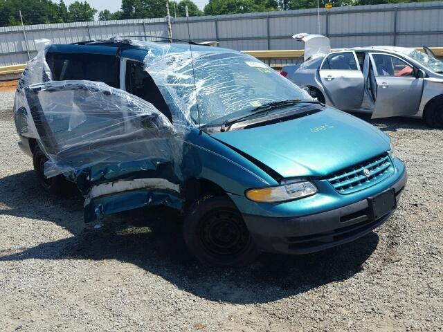 2C4GJ44G8YR732260 - 2000 CHRYSLER GRAND VOYA Yaşıl foto 1