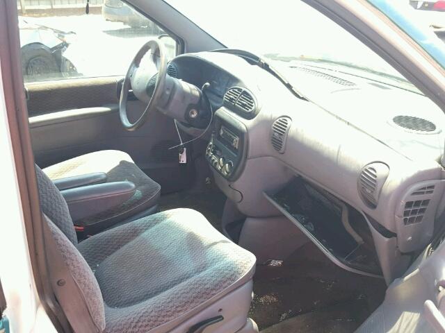 2C4GJ44G8YR732260 - 2000 CHRYSLER GRAND VOYA Yaşıl foto 5