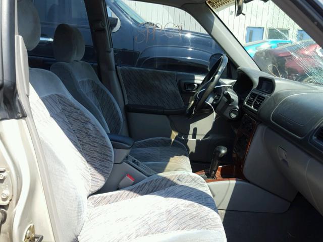 JF1SF655XYH726806 - 2000 SUBARU FORESTER S SILVER photo 5