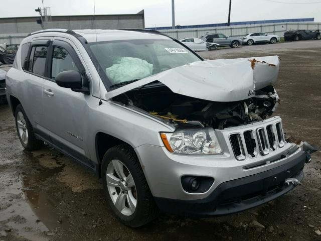 1J4NF1FB8BD136479 - 2011 JEEP COMPASS SP SILVER photo 1