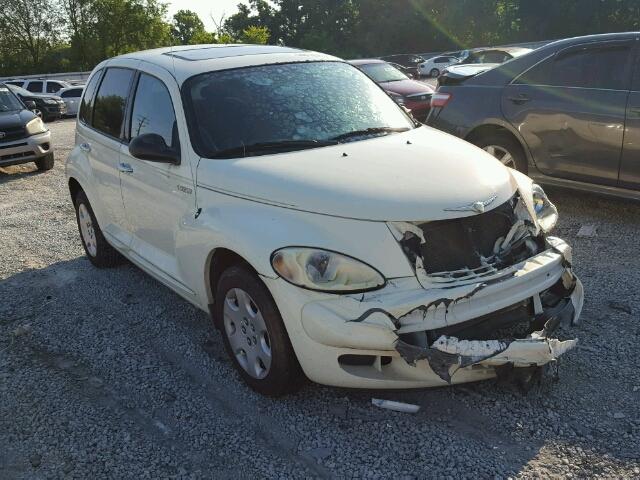 3C4FY58B75T640805 - 2005 CHRYSLER PT CRUISER WHITE photo 1