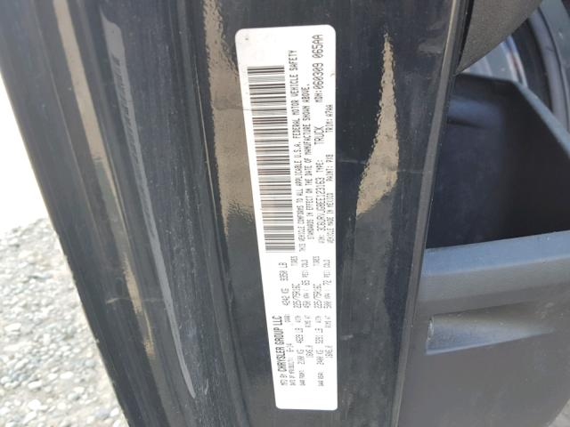 3C6URVJG8EE123163 - 2014 RAM PROMASTER 黑色 照片 10