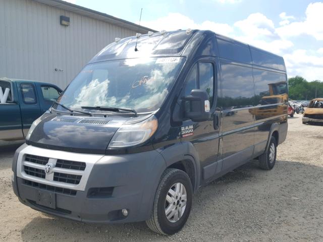 3C6URVJG8EE123163 - 2014 RAM PROMASTER 黑色 照片 2