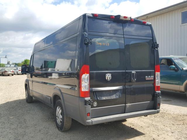 3C6URVJG8EE123163 - 2014 RAM PROMASTER 黑色 照片 3