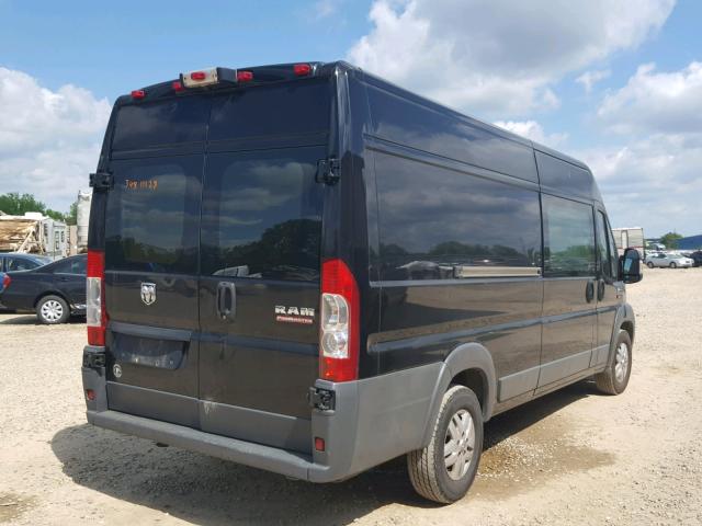 3C6URVJG8EE123163 - 2014 RAM PROMASTER 黑色 照片 4