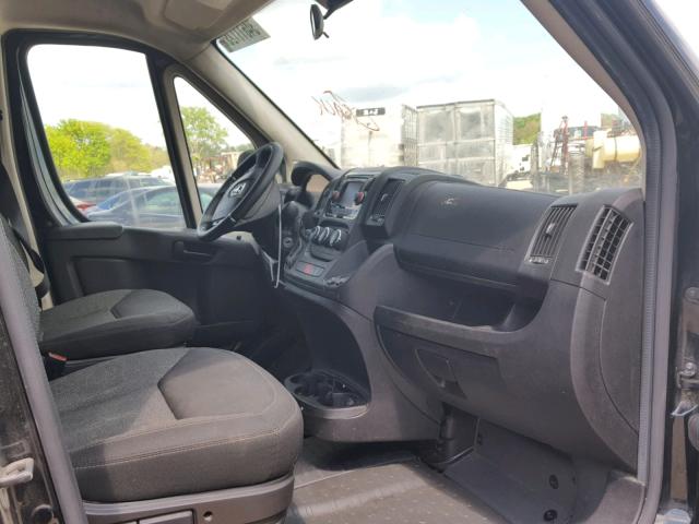 3C6URVJG8EE123163 - 2014 RAM PROMASTER 黑色 照片 5