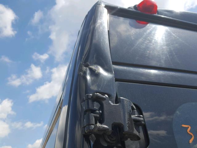 3C6URVJG8EE123163 - 2014 RAM PROMASTER 黑色 照片 9