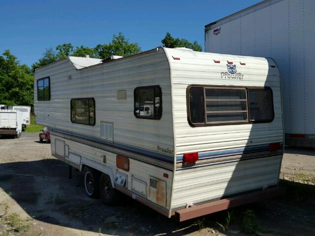 1EC5G2724K2854687 - 1989 PROW 5TH WHEEL BEIGE photo 3