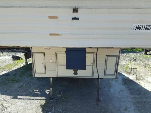 1EC5G2724K2854687 - 1989 PROW 5TH WHEEL BEIGE photo 7