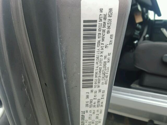 1C4GJWBG7DL634600 - 2013 JEEP WRANGLER S Gümüş foto 10