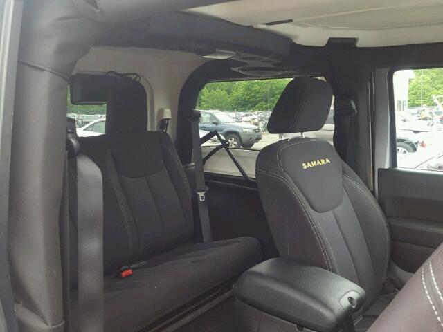 1C4GJWBG7DL634600 - 2013 JEEP WRANGLER S Gümüş foto 6