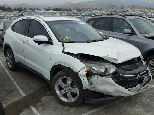 3CZRU5H74GM724186 - 2016 HONDA HR-V EXL WHITE photo 1