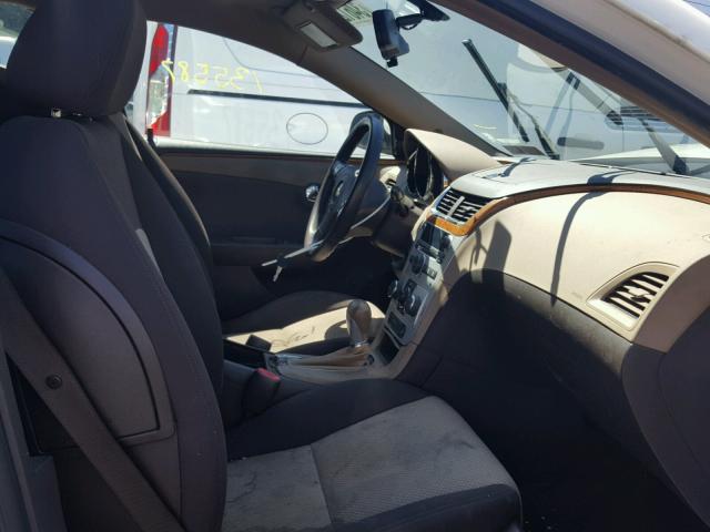 1G1ZH57B884260874 - 2008 CHEVROLET MALIBU 1LT WHITE photo 5