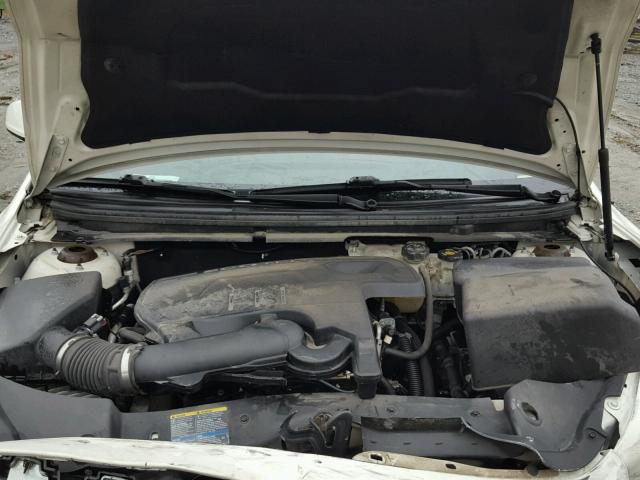 1G1ZH57B884260874 - 2008 CHEVROLET MALIBU 1LT WHITE photo 7
