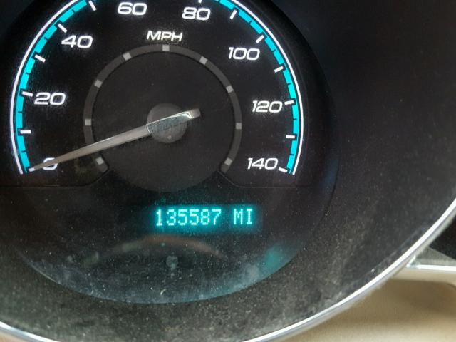 1G1ZH57B884260874 - 2008 CHEVROLET MALIBU 1LT WHITE photo 8