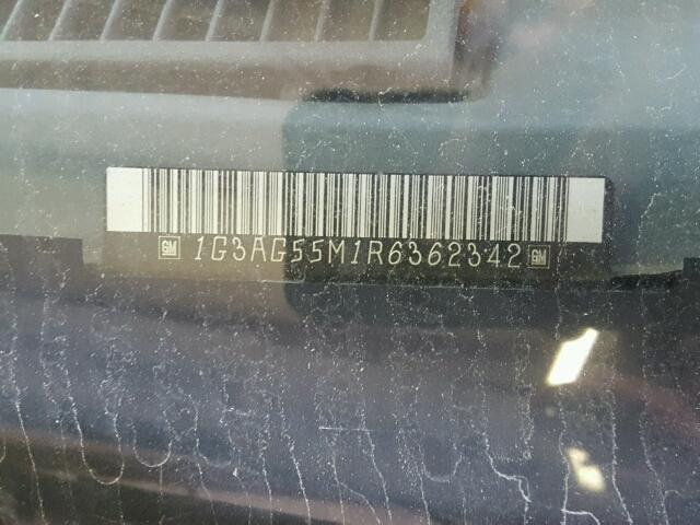 1G3AG55M1R6362342 - 1994 OLDSMOBILE CUTLASS CI 蓝色 照片 10