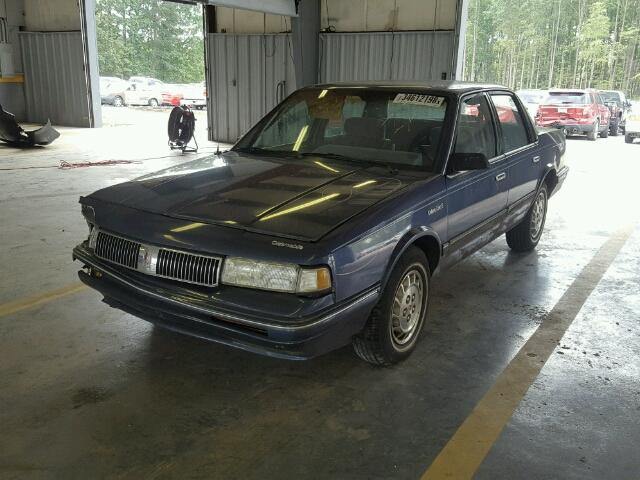 1G3AG55M1R6362342 - 1994 OLDSMOBILE CUTLASS CI 蓝色 照片 2