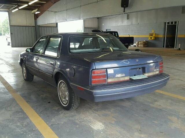 1G3AG55M1R6362342 - 1994 OLDSMOBILE CUTLASS CI 蓝色 照片 3