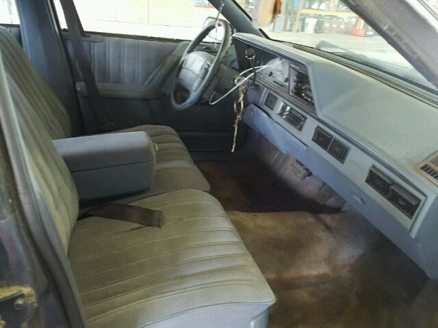 1G3AG55M1R6362342 - 1994 OLDSMOBILE CUTLASS CI 蓝色 照片 5