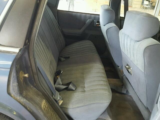 1G3AG55M1R6362342 - 1994 OLDSMOBILE CUTLASS CI 蓝色 照片 6