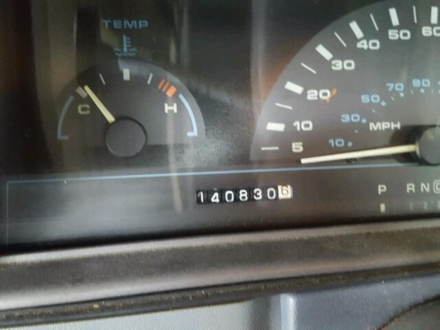 1G3AG55M1R6362342 - 1994 OLDSMOBILE CUTLASS CI 蓝色 照片 8