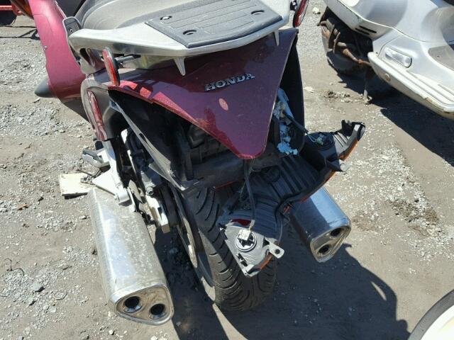 JH2SC51005M300639 - 2005 HONDA ST1300 BURGUNDY photo 10