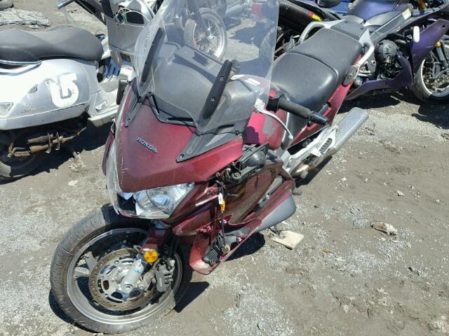 JH2SC51005M300639 - 2005 HONDA ST1300 BURGUNDY photo 2