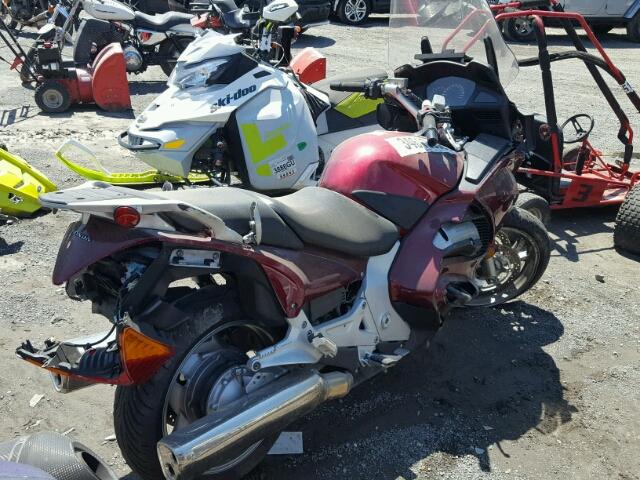 JH2SC51005M300639 - 2005 HONDA ST1300 BURGUNDY photo 4