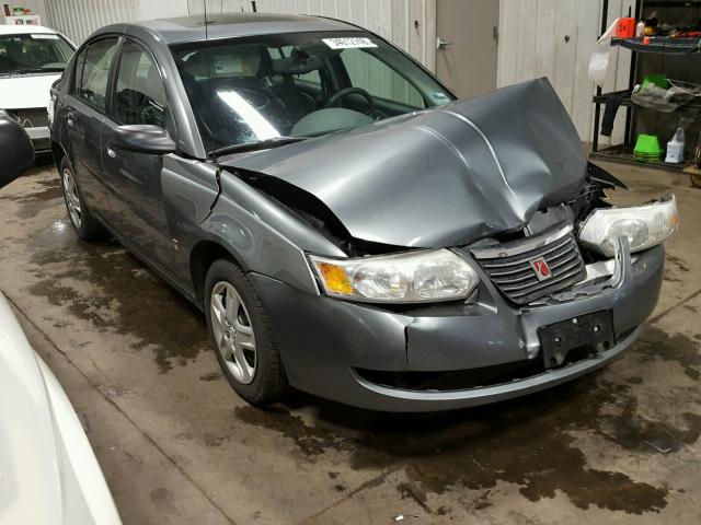 1G8AJ55FX6Z163393 - 2006 SATURN ION LEVEL GRAY photo 1