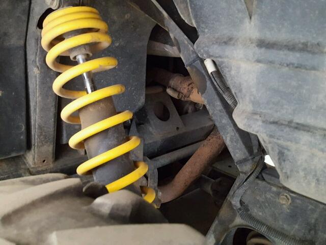 3JBKKCN13CJ000893 - 2012 CAN-AM COMMANDER YELLOW photo 7