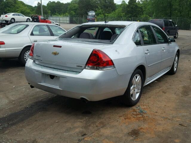 2G1WB5E38E1107158 - 2014 CHEVROLET IMPALA LIM SILVER photo 9