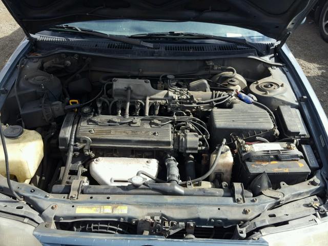 1NXBB02E6TZ467203 - 1996 TOYOTA COROLLA DX GREEN photo 7