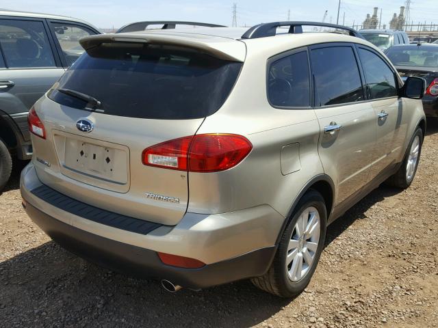 4S4WX92D084409724 - 2008 SUBARU TRIBECA LI 米色 照片 4