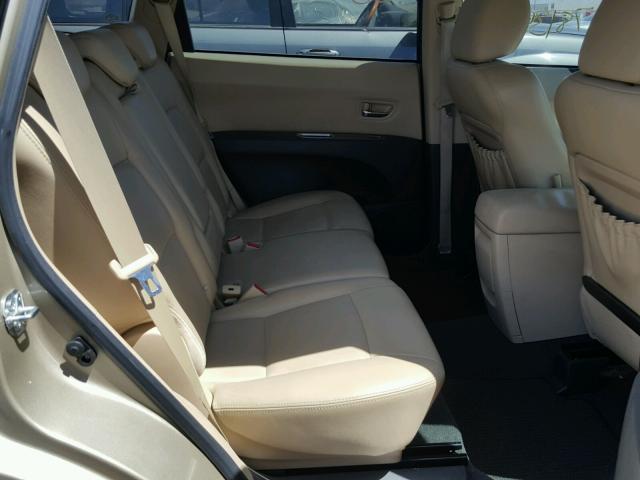 4S4WX92D084409724 - 2008 SUBARU TRIBECA LI 米色 照片 6