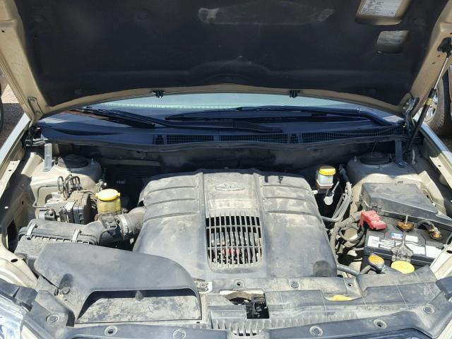 4S4WX92D084409724 - 2008 SUBARU TRIBECA LI 米色 照片 7