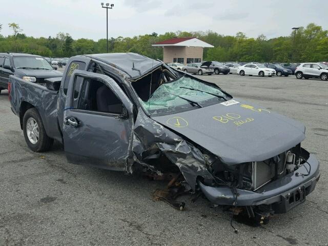 1GCJTCFEXC8136173 - 2012 CHEVROLET COLORADO L GRAY photo 1