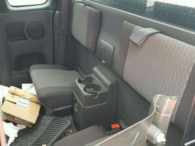 1GCJTCFEXC8136173 - 2012 CHEVROLET COLORADO L GRAY photo 6