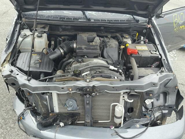 1GCJTCFEXC8136173 - 2012 CHEVROLET COLORADO L GRAY photo 7