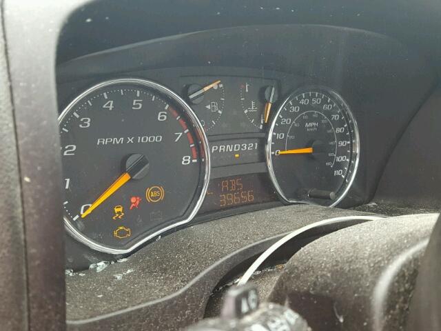 1GCJTCFEXC8136173 - 2012 CHEVROLET COLORADO L GRAY photo 8