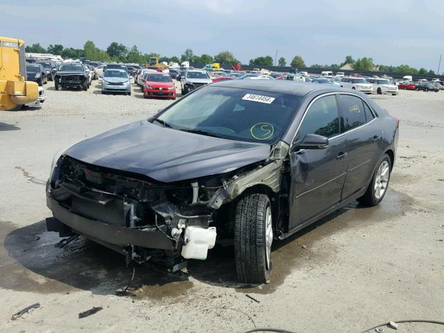 1G11C5SA9DF124715 - 2013 CHEVROLET MALIBU 1LT 灰色 照片 2