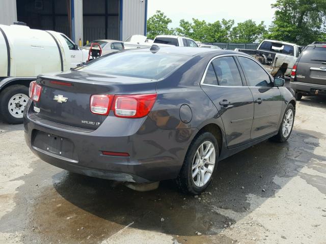 1G11C5SA9DF124715 - 2013 CHEVROLET MALIBU 1LT 灰色 照片 4