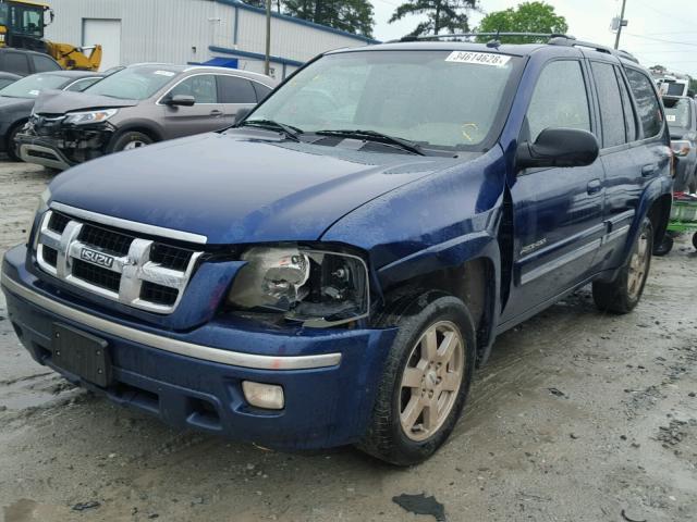 4NUDS13S342103541 - 2004 ISUZU ASCENDER S 蓝色 照片 2