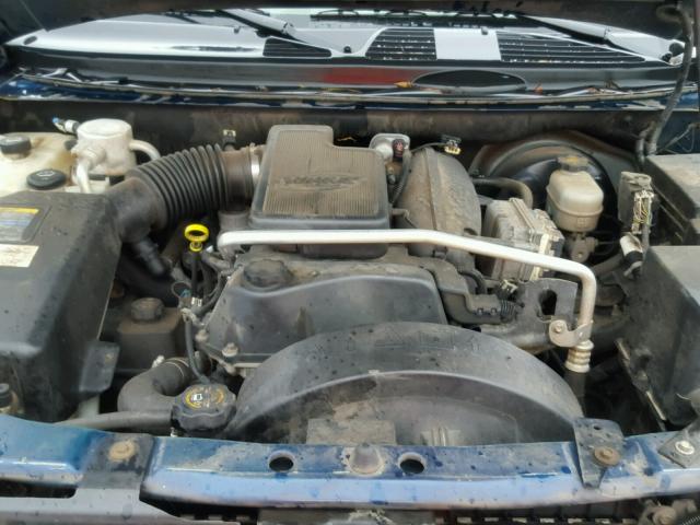 4NUDS13S342103541 - 2004 ISUZU ASCENDER S 蓝色 照片 7