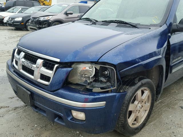 4NUDS13S342103541 - 2004 ISUZU ASCENDER S 蓝色 照片 9