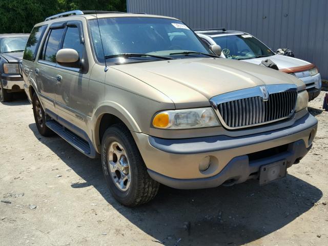 5LMFU28LXWLJ04939 - 1998 LINCOLN NAVIGATOR BROWN photo 1