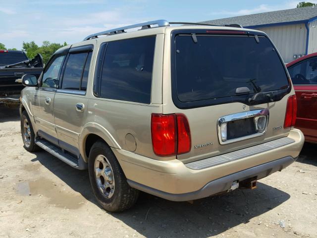 5LMFU28LXWLJ04939 - 1998 LINCOLN NAVIGATOR BROWN photo 3