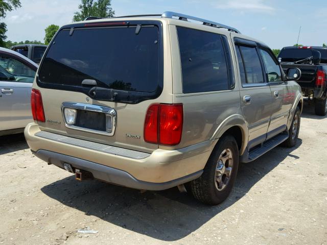 5LMFU28LXWLJ04939 - 1998 LINCOLN NAVIGATOR BROWN photo 4