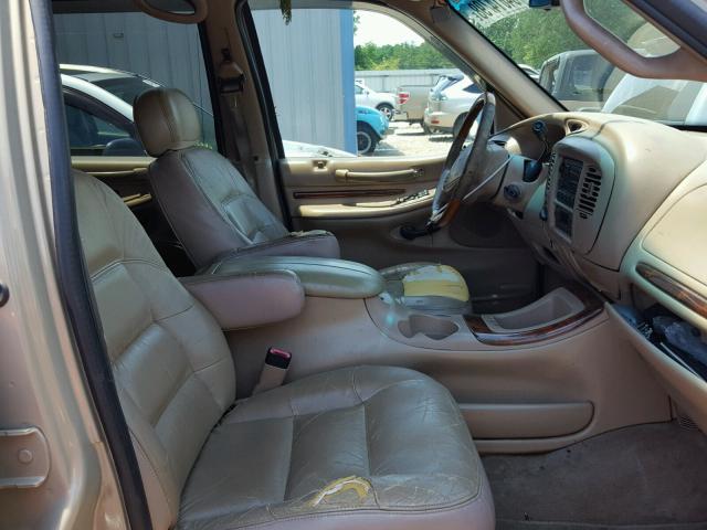 5LMFU28LXWLJ04939 - 1998 LINCOLN NAVIGATOR BROWN photo 5